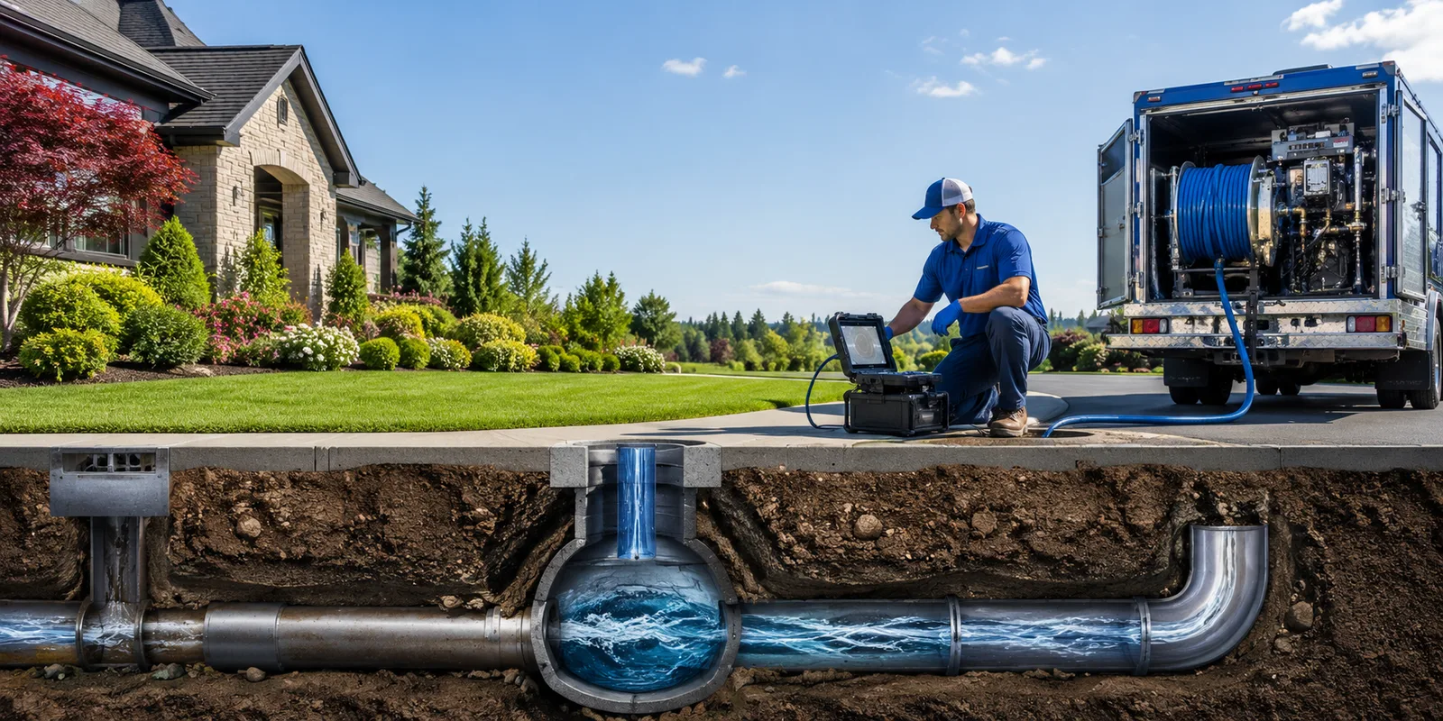 Drainage restoration information for Del City, OK