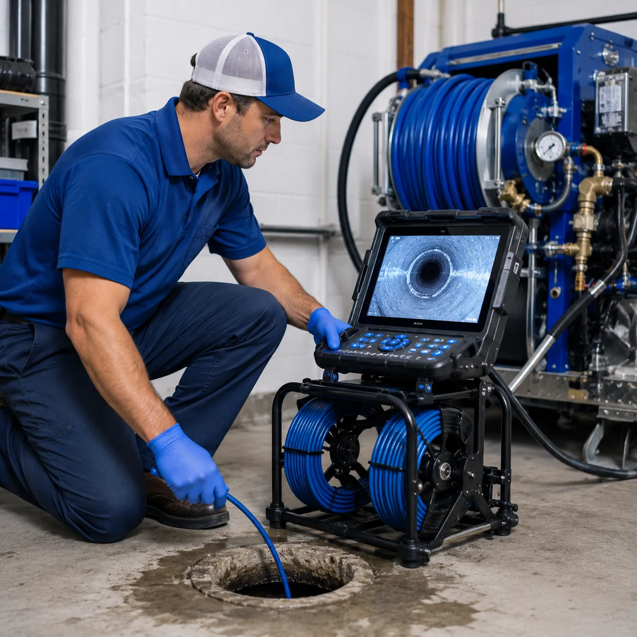 Drainage restoration professionals serving Del City, OK